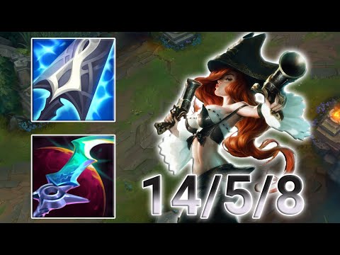 AD Miss Fortune VS Aphelios Highlights | EUW Master | Patch 12.16