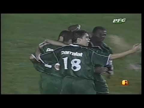Santos 2 x 3 Palmeiras - Brasileiro 2000