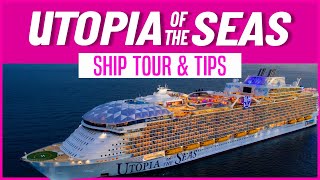Utopia of the Seas Ship Tour | Royal Caribbean's BRAND NEW Cruise Ship