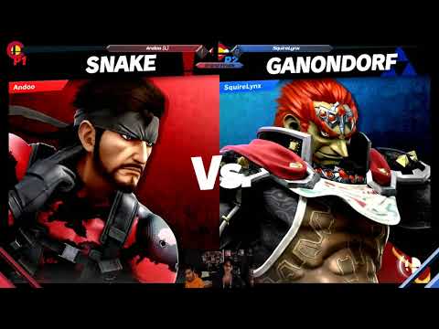 Andoo (Snake) vs SquireLynx (Ganon, K Rool) - GF