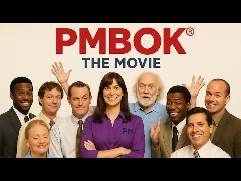 PMBOK Guide - The Movie #projectmanagement #pmp