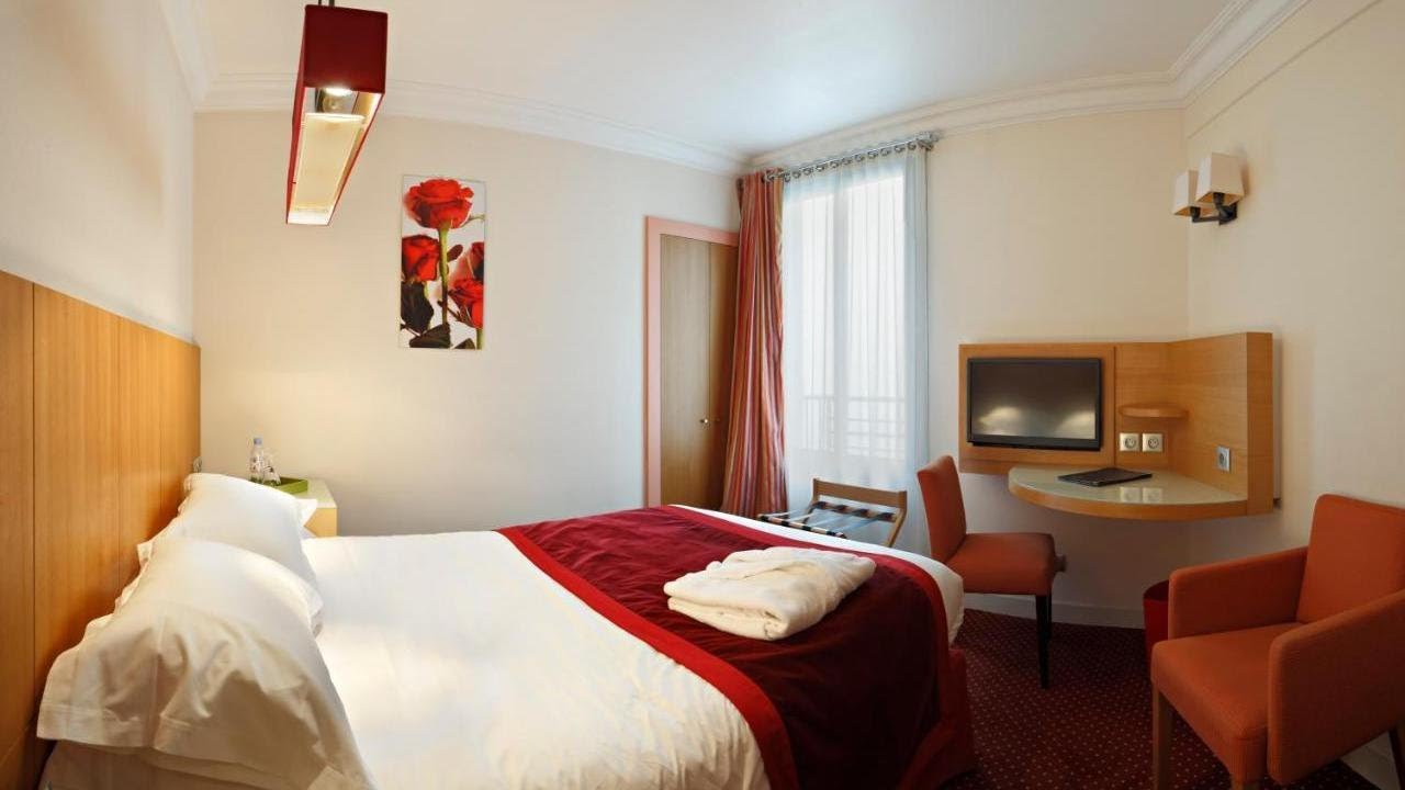 Watch video Westside Arc de Triomphe Hotel, Paris, France Westside Arc de Triomphe Hotel, Paris, France