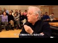 BARENBOIM on Music