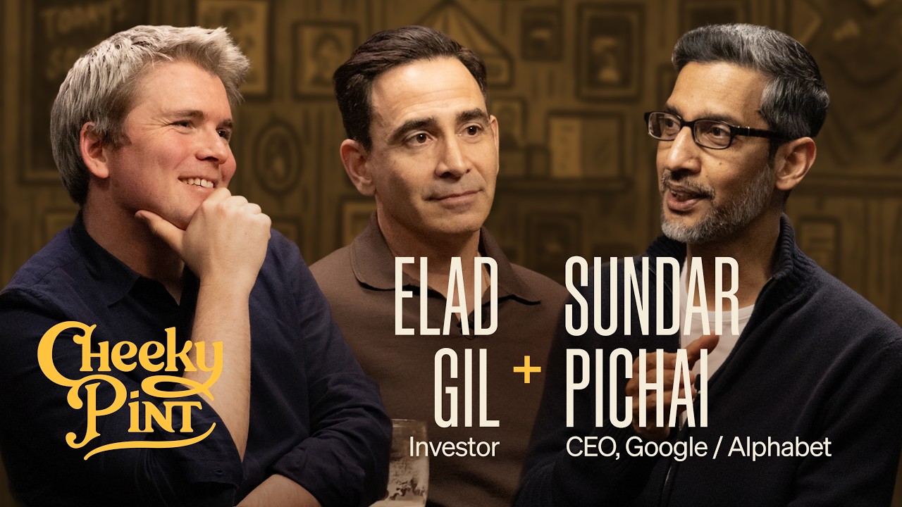 The history and future of AI at Google, with Sundar Pichai