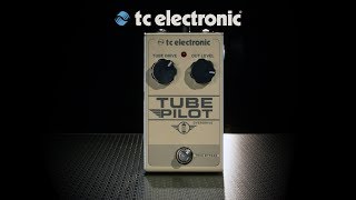 TC Electronic TUBE PILOT OVERDRIVE - відео 3