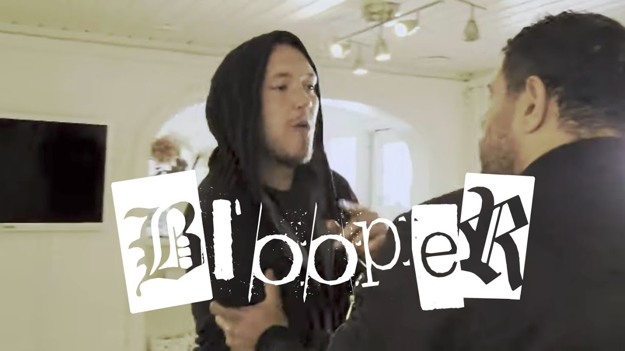 Blooper: When you have made a mistake but want a chance to explain yourself.