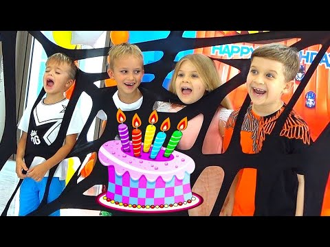 Diana Dan Roma Bergembira Di Pesta Ulang Tahun Nikі!