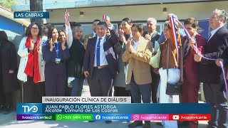 Inauguración Centro de Diálisis Municipal Las Cabras
