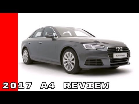 2017 Audi A4 Sedan SE and Sport Review