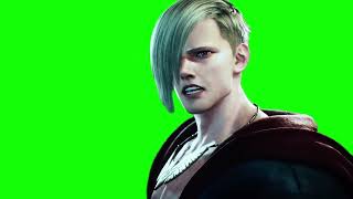 Street Fighter 6 Ed "show up again and I'll punch a hole through ya" green screen