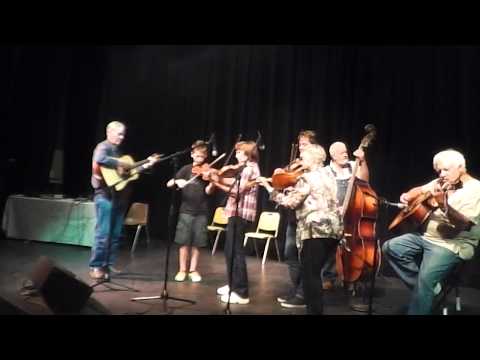 Entertainment 6 - 2012 Weaverville Fiddle Contest - Nicki Carlisle and Kathy Kampschmidt
