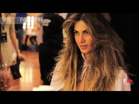 "CALZEDONIA" Summer Show 2013 Behind The Scenes by Fashion Channel