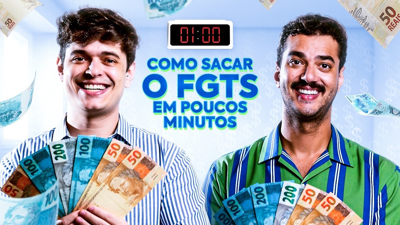 Como SACAR o FGTS pelo Aplicativo em minutos (atualizado 2026)