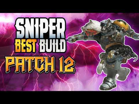 Strongest SNIPER Build of Patch 12.1 - Space Marine 2
