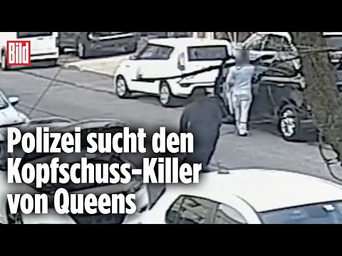Mord in New York: Polizei sucht diesen Kopfschuss-Killer