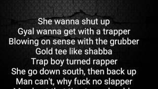 Chris brown new song shabba lyrics hd ft.wiz kid