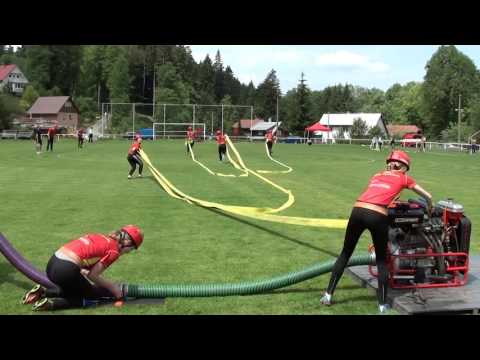 SDH Tylovice ženy - obvodovka Horní Bečva 2016