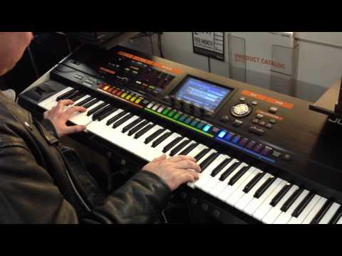 Schindlers List Theme played on the Roland Jupiter 80 Synth