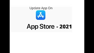 how to update app on apple store 2021