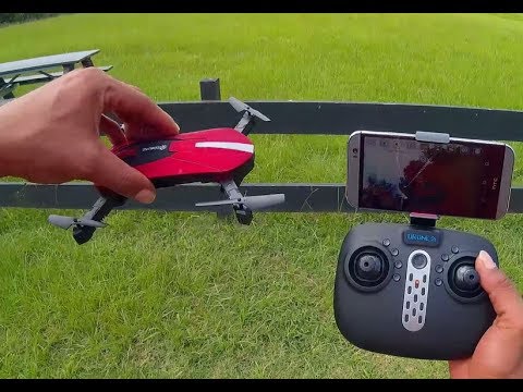 EACHINE E52-TX WIFI FPV SELFIE QUAD [REVIEW AND FLIGHT TEST]