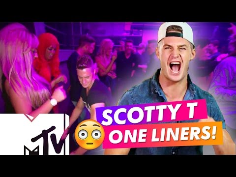 GEORDIE SHORE | SCOTTY T'S BEST ONE LINERS! | MTV