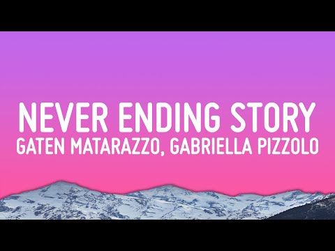 Gaten Matarazzo - Never Ending Story (Lyrics) ft. Gabriella Pizzolo