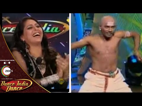 Dharmesh Sir's MOST ENTERTAINING Performance - Dance India Dance Season 2
