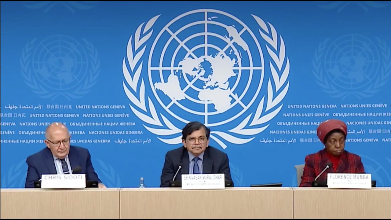 UN Investigative Bodies: The Commission of Inquiry on the Occupied Palestinian Territory & Israel