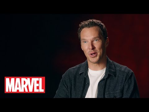 [닥터 스트레인지: 대혼돈의 멀티버스] '멀티버스의 문을 열다' 제작기 영상