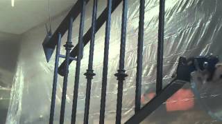 How-to Paint Decorative Iron Railings by Mitchell Dillman
