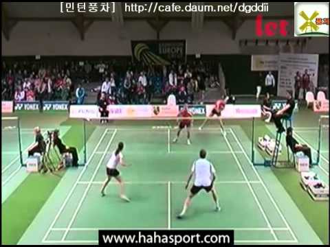 2012 YONEX POLISH INTERNATIONAL BADMINTON XD16 Valeriy ATRASHCHENKOV,Anna KOBCEVA(UKR)