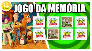 Teste seu cérebro com JOGO DA MEMÓRIA 🤠 TOY STORY 👨‍🚀 ANIMAÇÃO ⭐️ O QUIZ BRASIL ⭐️ @oquizbr