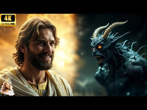 🔥 Heaven vs Hell: Jesus Strikes Down the Beast | Life Of Jesus Christ