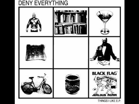Deny Everything - In My Room