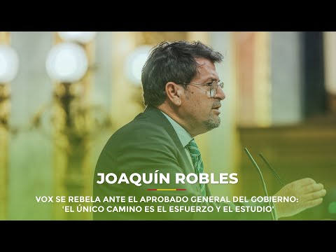 VOX se rebela ante el aprobado general del Gobierno: 'El único camino es el esfuerzo y el estudio'