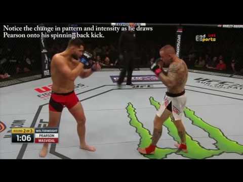 Jorge Masvidal's Rhythm Manipulation and Boxing