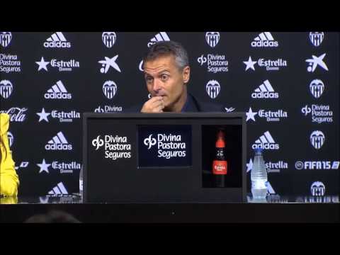 RESUMEN VALENCIA C.F. -   ELCHE C.F. , CRONICA Y RESUMEN RUEDA DE PRENSA