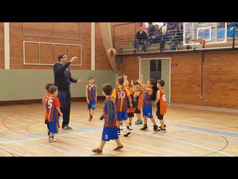 Trobada d'escoles a Llagostera _ Unió Esportiva Cellera Amer. (18-03-2018)