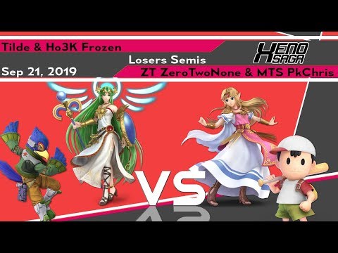 [Smash Ultimate] Xenosaga XXVII (L.Semis) - Tilde & Ho3K Frozen vs ZT ZeroTwoNone & MTS PkChris