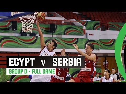 Egypt v Serbia - Group D Full Game - 2014 FIBA U17 World Championship