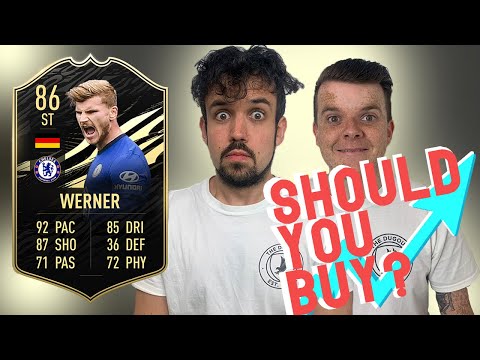 SHOULD YOU BUY INFORM TIMO WERNER?! - IF Timo Werner Player Review (86) - FIFA 21 Ultimate Team
