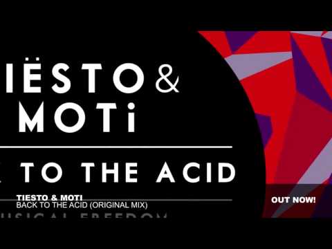 Videoclip de Back To The Acid — Tiësto