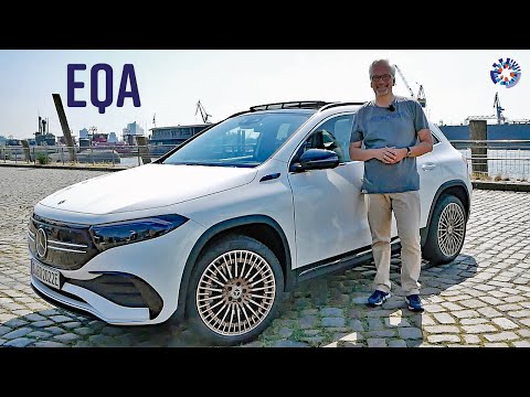 Mercedes-Benz EQA: Der Zwischenschritt