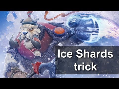 Tuskar – Ice Shards trick