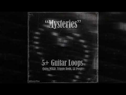 [free] (5+) guitar loop kit/sample pack 2023 - "Mysteries" - (Juice WRLD, Lil Peep, Trippie Redd)