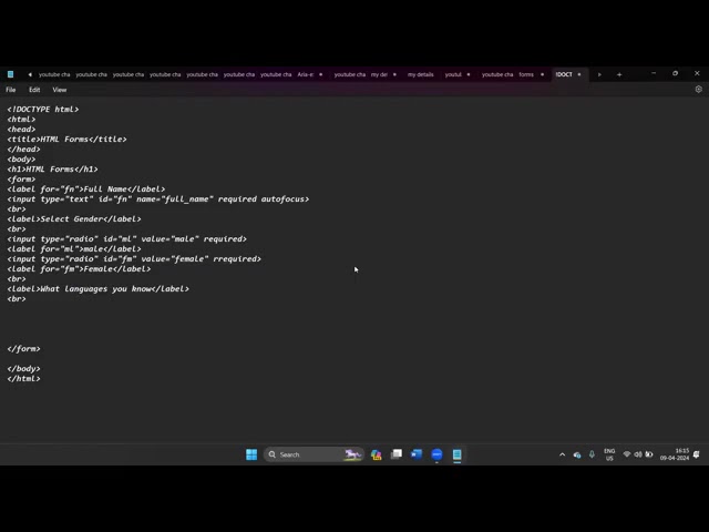 Thumbnail of Creating Accessible Forms and Screen Readers lesson