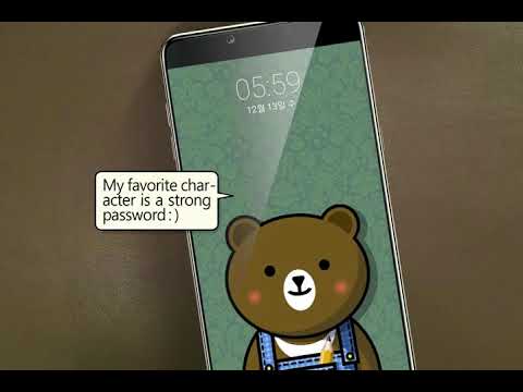 Doggy Lock screen - so cute Video