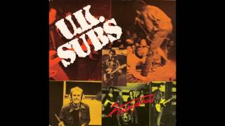 U K  Subs - Stranglehold [1979][Full EP][HQ]