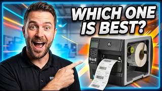 🖨️ 5 Best Industrial Label Printers in 2026 — Ranked by Experts (Zebra, Brady, Epson & More!)