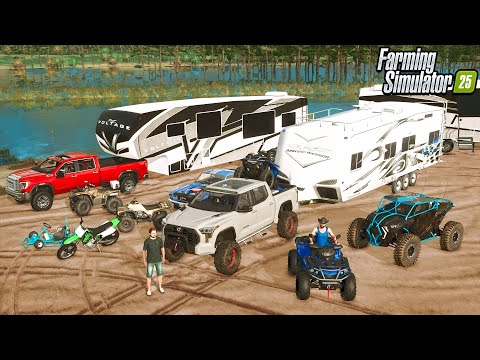 MEMORIAL DAY CAMPING AT THE LAKE!